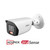 Dahua Wizsense Series 6mp Bullet Network Camera with 2.8mm Fixed Lens - Acupick Technology and Light LED - IP67 - White