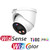 Dahua Wizsense Series 6mp TIOC Pro 3.0 Active Deterrence Eyeball Network Camera with 2.8mm Fixed Lens - Wizcolor Technology - IP67 - White