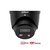 Dahua Wizsense Series 6mp TIOC 3.0 Active Deterrence Eyeball Network Camera with 2.8mm Fixed Lens and Acupick Technology - IP67 - Black
