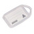 Kevron Keyhook Tag ID13 Clr with Inserts Supplied Not Fitted (Box of 50) - Clear