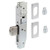 Kaba Lock (Cylinder not included) - 37mm Bolt - Satin Stainless Steel