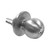 Kaba Exit Device Knob EDK70 - Satin Stainless Steel