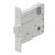 Dormakaba Primary Mortice Lock 95mm Backset - MS2900 Series - Stainless Steel