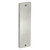 Dormakaba Furniture Square End Plate Visible Fix Plain Plate - Satin Stainless Steel