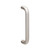 Dorma Pull Handle (D Pull) H15 - 150x16mm with Screws - Satin Stainless Steel