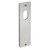 Dormakaba Square End Plate Furniture Internal Cylinder Hole - No Lever - Satin Stainless Steel