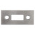 Dorma Floor Plate Standard 2785 suits Panic Bolt - Satin Stainless Steel