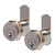 BDS Cam Lock 25mm MK & KA In Pairs Western Power - Chrome Plated