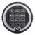 S&G Electronic Keypad 6130-401 suits All Locks Except D-Drive - Black with Chrome Bezel