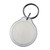 Kevron Acrylic Tag ID55 Round 41mm diameter - Clear