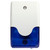 Neptune Indoor GPO Size Mini Siren & Strobe - White/Blue