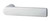 Lockwood Velocity VSR4/L3 (Left Handed) Half Lever Set - L3 Element Lever (Satin Chrome)