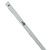 ABUS Bar Filing Cabinet 4 Drawer - Silver