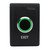 Neptune Infrared Touchless Exit Button In Rectangle Case - IP65 - Black