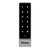 Neptune Standalone/Wiegand Capacitive Touch Mullion Keypad with Hid/EM/Mifare Reader - IP65