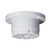 Neptune Top Hat Piezo Screamer - White