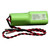 Risco Lumin8 Bus Siren and Strobe 8.4VDC Backup Battery with 150mm Cable and Connector