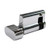 Protector Euro Half Cylinder Non Keyed Turnsnib Only 35mm - Chrome Plated