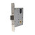 Parasole Mortice Lock - 60mm Backset with 33 Degree Hub Rotation and 8mm Spindle - Satin Stainless Steel
