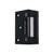LOX ES15 Rim Mount Electric Strike 12 Or 24VDC Non-Monitored IP56 - Black/Silver
