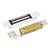 LOX Single Magnetic Shear Lock 250 kg - Silver