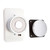 LOX Heavy Duty 12VDC Magnetic Door Holder Wall Mounted - Silver
