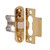 Dalco Roller Bolt Catch 15201 - Polished Brass