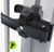 D&D Lokklatch Magnetic Lockable Gate Latch LW5 Profile KD - LLMLDBT - Black