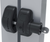 D&D Magnalatch Side Pull Lockable Gate Latch LF31r Profile - MLSPS2L - Black