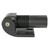 D&D Sureclose Flush Mount Gate Hinge Closer with Hold Open and Snap Close Screw Fix For Aluminium - 108 AT90 S 75108213M - Black