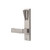 Dorma Furniture 6607/39 6600 Plate with Disabled Turn & Manly Lever R/H - Satin Stainless Steel