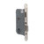 Salto Aelement Euro Lock RH Rnd 65mm with- 9mm Split Spindle - Satin Stainless Steel