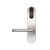 Salto BLE Wireless Electronic Half Escutcheon suits Panic Bar - Satin Stainless Steel