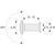 ABUS Door Viewer 2200 - 200 degree Wide Angle