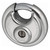 ABUS Padlock 26 - Stainless Steel Diskus Style Padlock