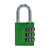 ABUS Padlock Aluminium Body 3 Wheel Combo