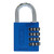 ABUS Padlock Aluminium Body 3 Wheel Combo