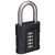 ABUS Padlock Combo 158 Display Pack - Black