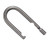 ABUS Shackle 83AL/40 - Stainless Steel Replacement Shackle - can also suit 83IB/40