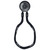 ABUS Wall Anchor and Chain Lock Hardened Steel - WCH90 + 9KS - Black
