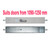 ADI LB702-1/335 2 Point Locking Bar with Internal and External Lever - 1080-1250 mm Door Width