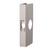 BDS Lockset Wrap 35/XX Stainess Steel - Satin Stainless Steel
