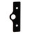 BDS Packer to suit Whitco Patio Bolt Acrylic - Black