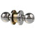 Brava Metro EA Series Entrance Knob Set 60mm Backset