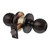 Brava Metro EA Series Entrance Knob Set 70mm Backset