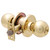 Brava Metro EA Series Entrance Knob Set 70mm Backset