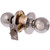 Brava Metro EA Series Glass Door Knob Set 70mm Backset