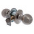 Brava Metro RA Series Tiebolt Knob Set Adjustable Backset