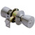 Brava Urban Cylindrical Tulip Knob Set with Adjustable 60/70mm