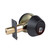 Brava Urban Deadbolt Single Cylinder LW4 Profile